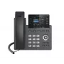 IP tālrunis Grandstream GRP2613W melns 4 līnijas TFT 2.4 collas