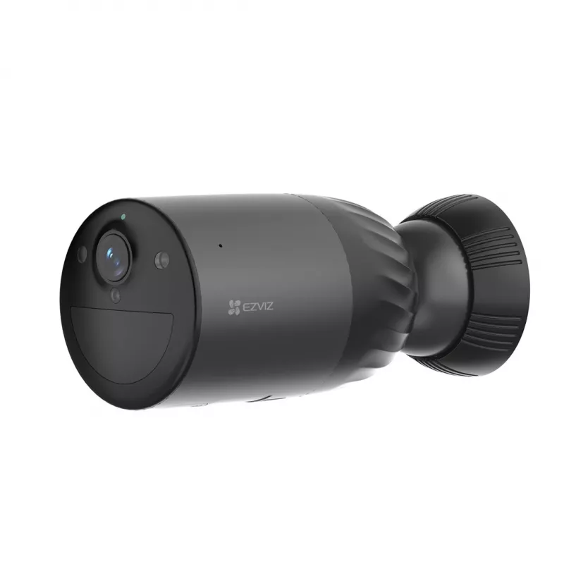 IP drošības kamera EZVIZ BC1c 4K Bullet, 8 MP, 3840×2160, 2,8 mm, 135° diagonāli, Wi‑Fi, akumulators 10400 mAh, IP65
