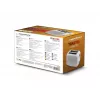 Esperanza EKT002 Caprese 2 šķēles 600 W Balts