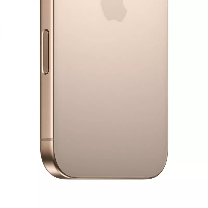 Viedtālrunis Apple iPhone 16 Pro 6,3 collu 512 GB, A18 Pro, 48 MP, Divas SIM, IP68, Smilšu krāsa