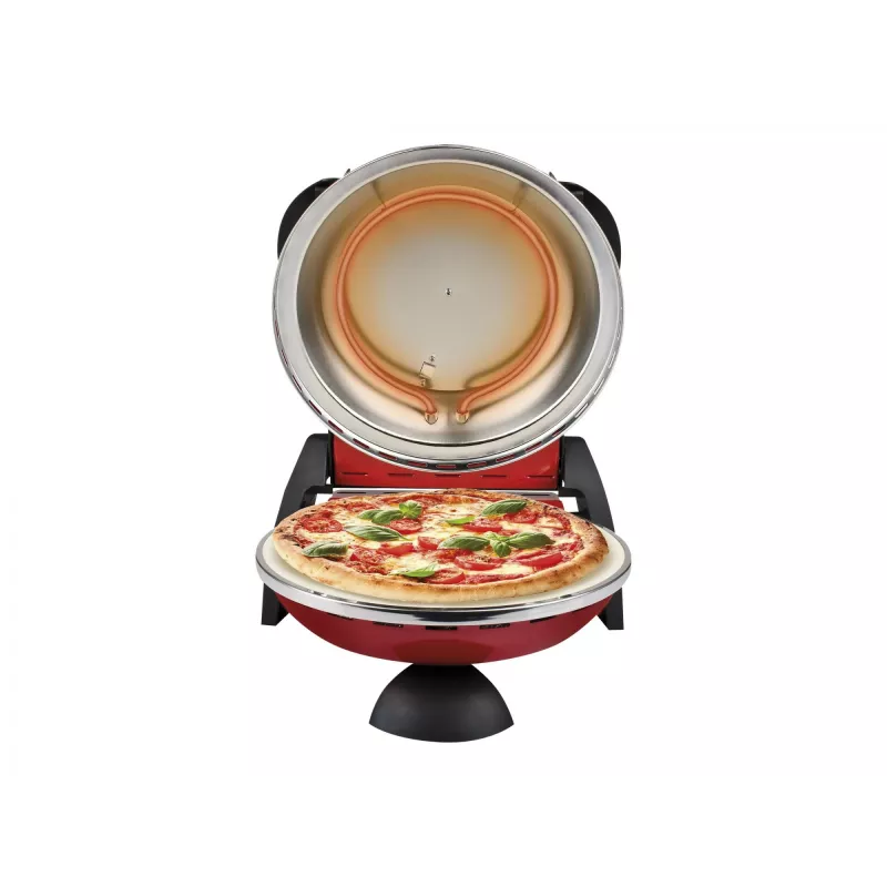G3 Ferrari Delizia picu gatavotājs/cepeškrāsns 1 pica 1200 W Sarkana