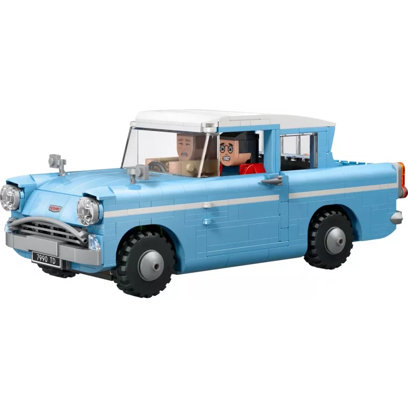 LEGO HARRY POTTER 76470 Apburtā lidojošā Ford Anglia