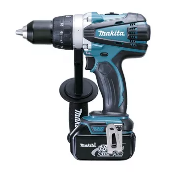 Makita DDF458RTJ urbis 2.3 kg Melns, Zils