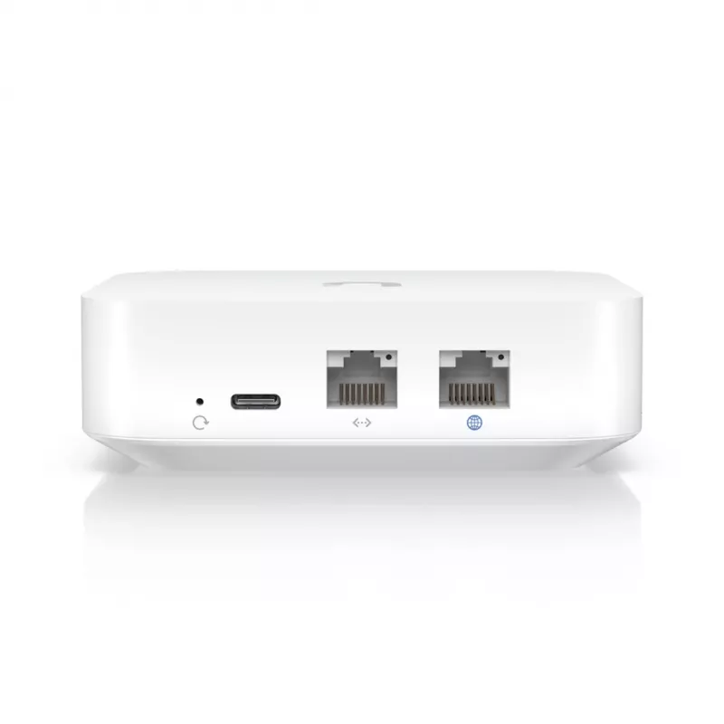 Ubiquiti | UniFi Next-Generation Gateway Lite | 802.11ax | 10/100/1000 Mbit/s | Ethernet LAN (RJ-45) pieslēgvietas 1 | Tīkla paplašināšanas atbalsts Nē | MU-MiMO Nē | Nav mobilā platjosla