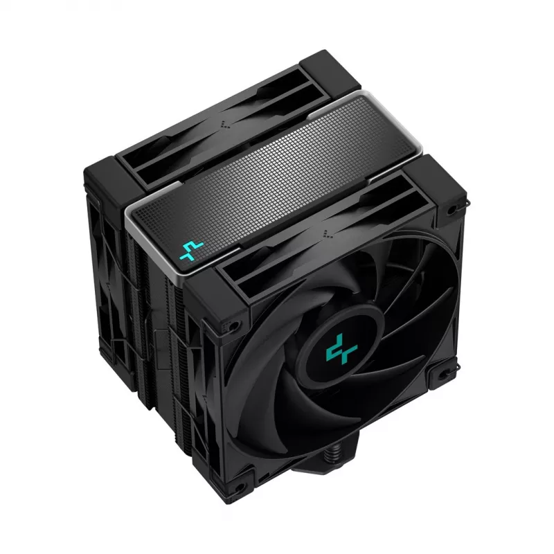 DeepCool AK400 ZERO DARK PLUS procesora dzesētājs