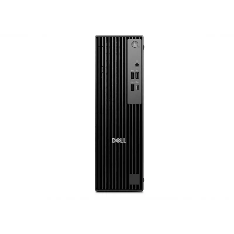 Desktop Dell Pro QCS1255 plāns — AMD Ryzen 7 8700G, 16 GB DDR5, 512 GB SSD, Windows 11 Pro (bez tastatūras)