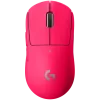 Bezvadu spēļu pele Logitech PRO X SUPERLIGHT 2C rozā