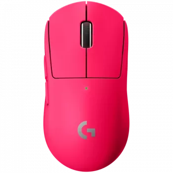 Bezvadu spēļu pele Logitech PRO X SUPERLIGHT 2C rozā