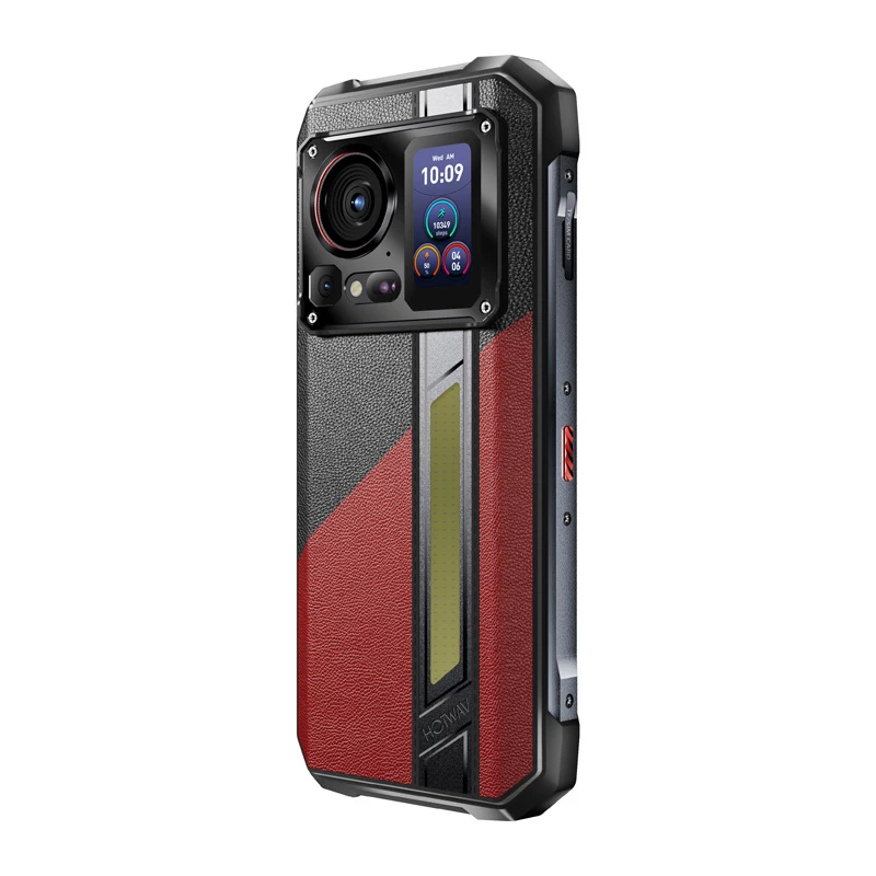 Viedtālrunis HOTWAV Hyper 7 Pro (sarkans) — HOTWAV Hyper 7 Pro sarkans