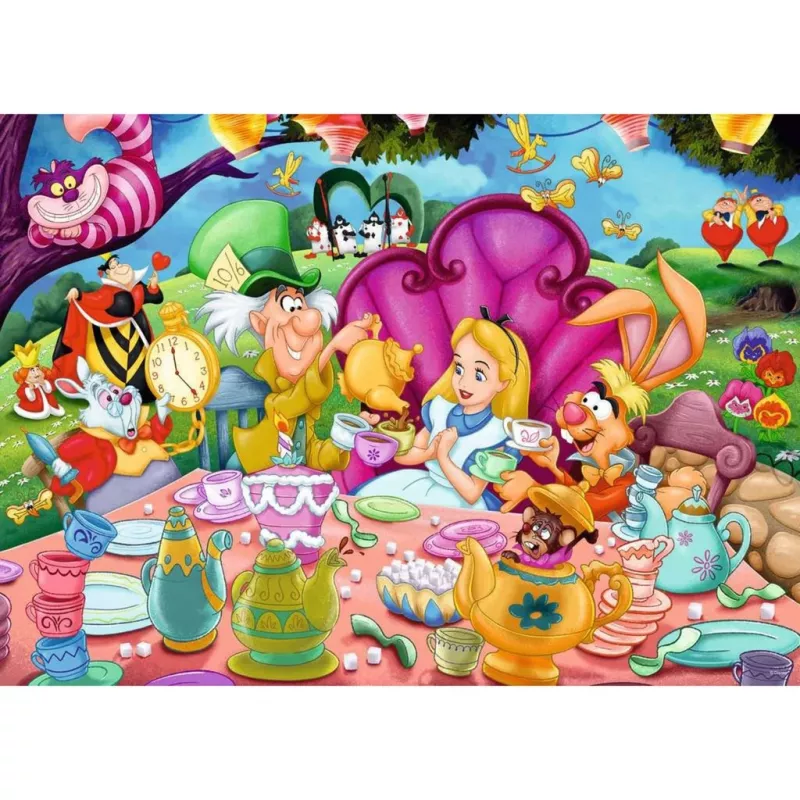 Disney Collector's Edition - Alice in Wonderland, Puzzle 1000 gab.