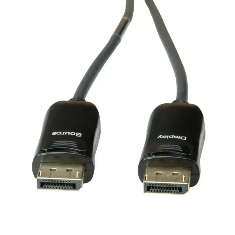 DisplayPort kabelis VALUE 14.99.3466 15 m melns