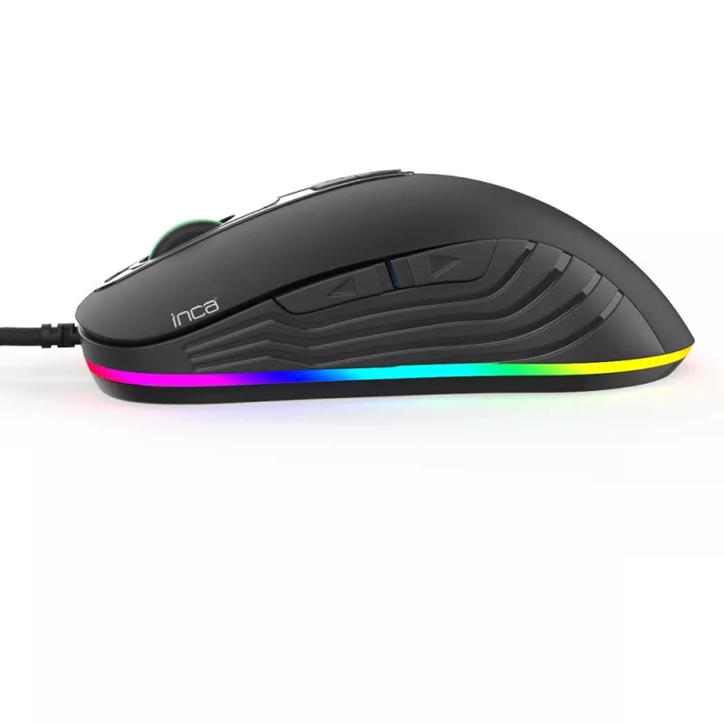 INCA Gaming pele IMG-348 3200 DPI. RGB. 7 Buttons. USB. SW retail
