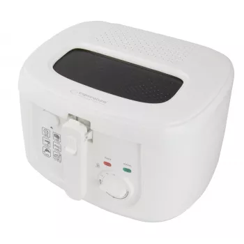 Esperanza EKG012 Fritieris 2,5L, Balts