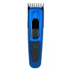 Matu trimmeris BLAUPUNKT HCC401 — regulējams 3–24 mm, uzlādējams, melns/zils
