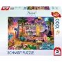 Puzle schmidt spiele Jeff Haynie 1000 gab. — karavāna pie jūras, ainavu 1000 gab. mozaīka