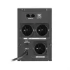 Armac O/1500E/LCD nepārtrauktās barošanas avots (UPS) Line-Interactive 1.5 kVA 3 AC kontaktligzdas