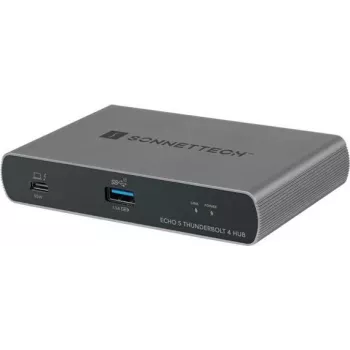 Sonnet Echo 5 Thunderbolt 4 Melns Hub 60 Hz 20 V 5 A