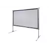 Elite Screens | Yard Master 2 Mobile Outdoor ekrāns WV-Dual | OMS100H2-DUAL | Diagonāle 100 collas | 16:9 | Redzamā ekrāna platums (W) 222 cm