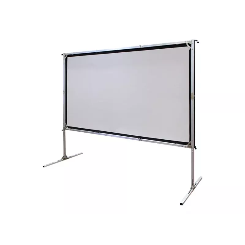 Elite Screens | Yard Master 2 Mobile Outdoor ekrāns WV-Dual | OMS100H2-DUAL | Diagonāle 100 collas | 16:9 | Redzamā ekrāna platums (W) 222 cm