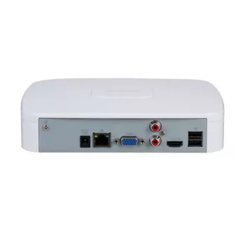 Dahua Technology Lite NVR2108-4KS3 tīkla video ierakstītājs 1U melns
