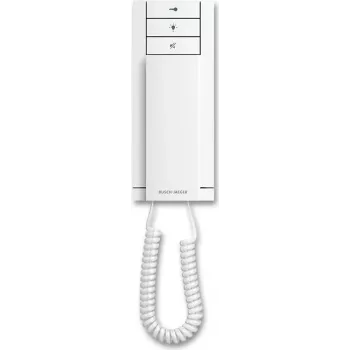 Busch-Jaeger 8300-0-0001 audio domofona sistēma, balta (2CKA008300A0001)
