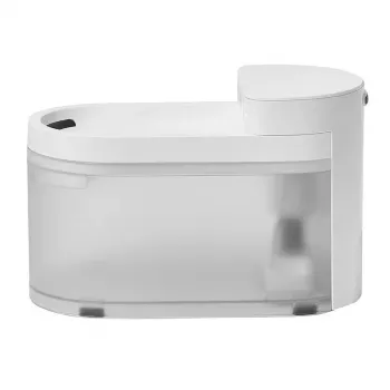 Automātiskā mājdzīvnieku dzirdinātava Catlink Pure 3 AI — universāla barotava/dzirdinātava, 2,3 L, ABS, baterija 5 Ah, 30 dB, balta