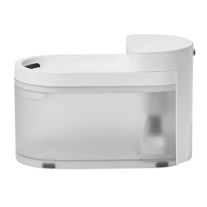 Automātiskā mājdzīvnieku dzirdinātava Catlink Pure 3 AI — universāla barotava/dzirdinātava, 2,3 L, ABS, baterija 5 Ah, 30 dB, balta