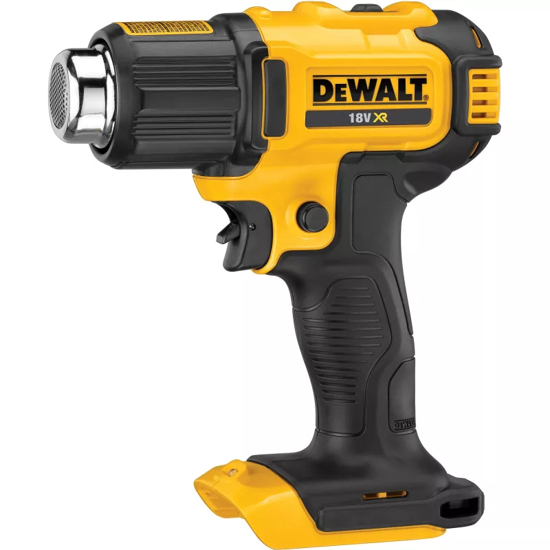 DeWALT DCE530N-XJ karstā gaisa pistole Karstā gaisa pistole 190 l/min 530 °C Dzeltens