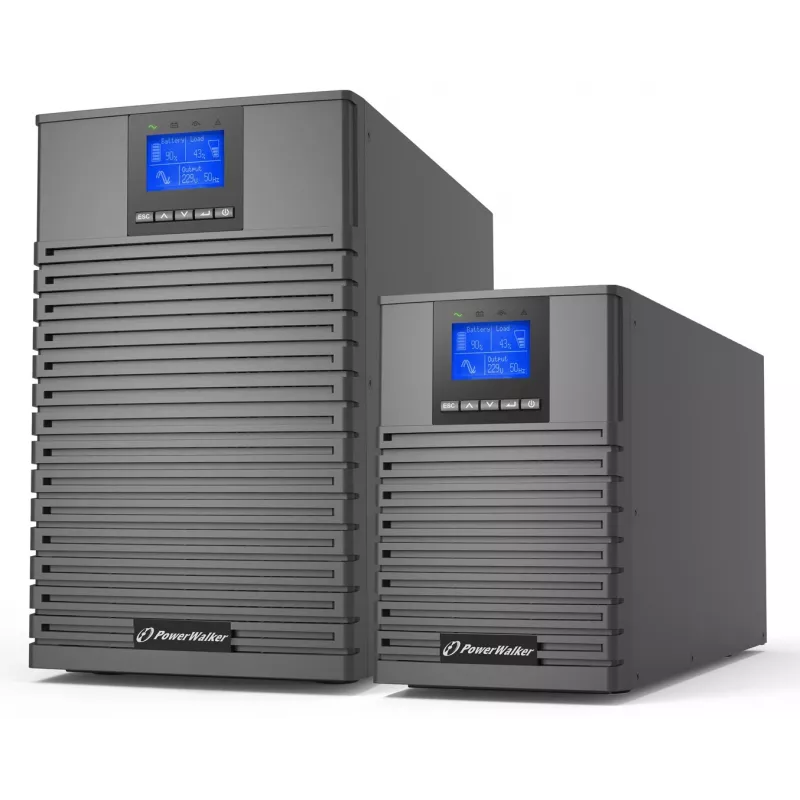 PowerWalker VFI 2000 ICT IoT Double-conversion (Online) 2 kVA 2000 W 8 AC kontaktligzdas