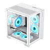 Gamemax | Korpuss | INFINITY MINI WH | M-ATX