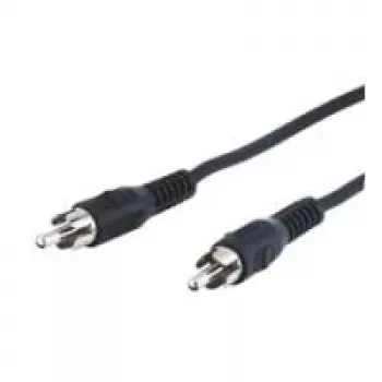 Wentronic 50038 2m 3.5mm 3.5mm melns (50038)