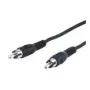 Wentronic 50038 2m 3.5mm 3.5mm melns (50038)