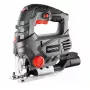 Figūrzāģis 800W Graphite, gājienu skaits 0–3100 minūtē, ar pārnēsāšanas somu