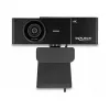 Tīmekļa kamera DeLOCK 96400 8 MP 3840 x 2160 pikseļi USB 2.0 Melna