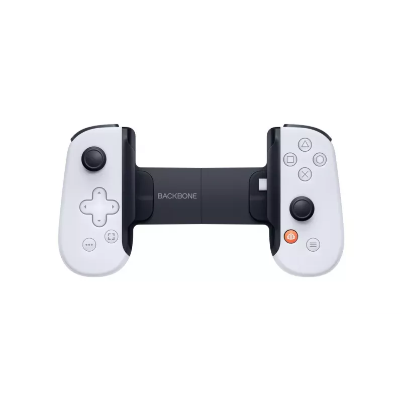 Backbone One PlayStation Edition mobilais spēļu kontrolieris, USB-C, balts