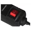 EnerGenie SPF5-C-5 pārsprieguma aizsargs 5 AC kontaktligzdas 250 V 1,5 m Melns