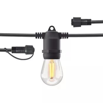 Virtenes gaismas Hombli HBEW-0105 5m 10 lampas silta balta āra