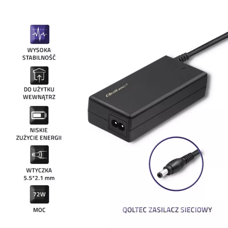 Mobilo ierīču lādētājs Qoltec 51106