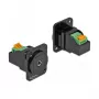 D-Type modulis 3,5 mm 3 kontaktu stereo ligzda (sieviešu) uz spaiļu bloku DeLOCK 86732
