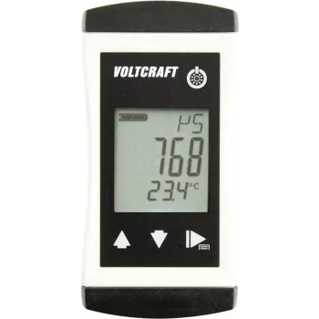 VOLTCRAFT LWT-100 vadītspējas mērītājs – vadītspēja, sāļums, izšķīdušās cietvielas (TDS) (VC-8603590)