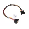 SATA strāvas kabeļa pagarinātājs Akasa AK-CBPW04-30 0,3 m