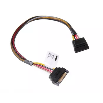 SATA strāvas kabeļa pagarinātājs Akasa AK-CBPW04-30 0,3 m