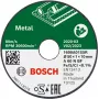Bosch 1 600 A01 S5Y slīpmašīnas piederums Griešanas disks