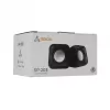 Skaļruņi Sbox SP-203 Melns, 20W