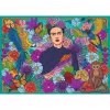 Puzle - Frida Kahlo paradīze: Papagaiļi, pērtiķi 1000 gabali