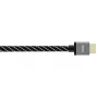 HDMI kabelis Hama 00127172 2m Type A vīr. vīr. antracīta krāsā
