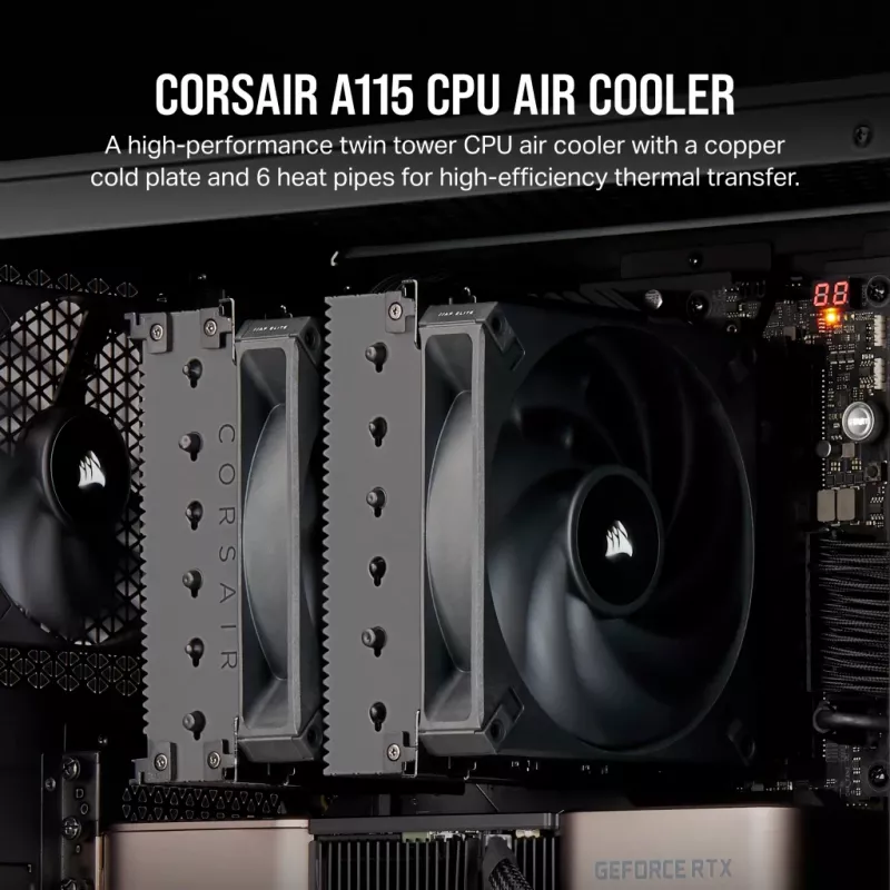 CORSAIR A115 Tower CPU Air Cooler