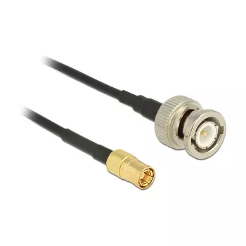 Koaksiālais kabelis DeLOCK 3m BNC/SMB