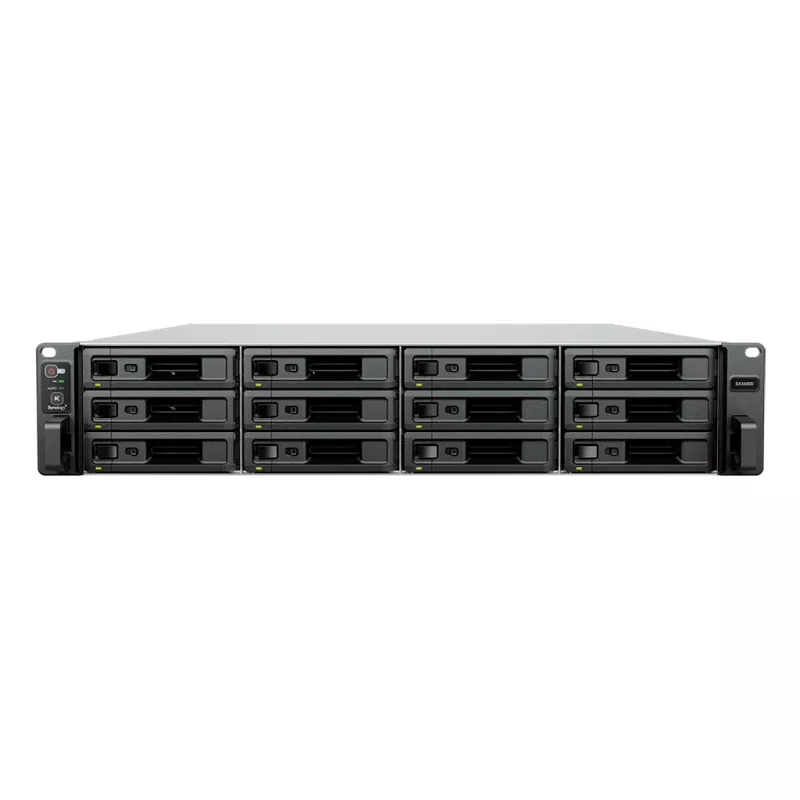 NAS Synology SA3400D Rack 2U Intel Xeon D-1541 8GB DDR4