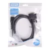 TB HDMI-DVI-kabelis 1,8 M. gold-braided, DVI 24 + 1